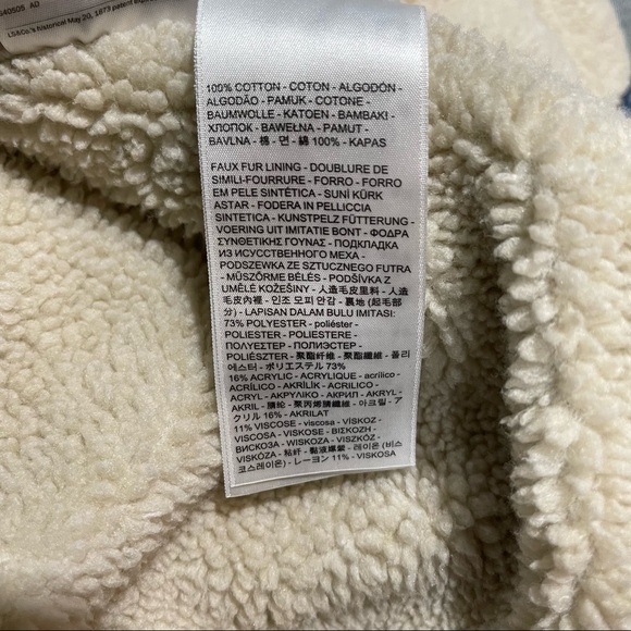 Levi’s Premium Ex-Boyfriend Sherpa Trucker Jacket - Picture 5 of 7